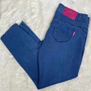 Salad Low Rise Stretch Skinny Cropped Jeans Size 30